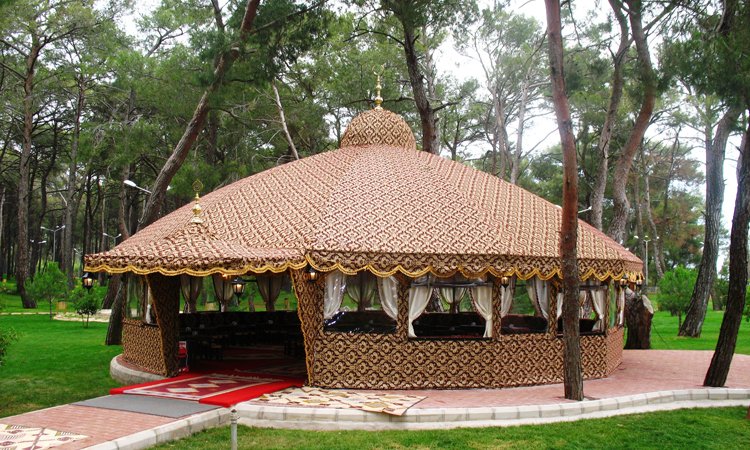 Otağ Çadırı Kurulumu